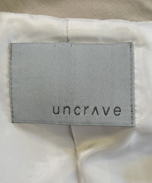 uncrave（アンクレイヴ）ジャケット 茶 サイズ:0(XS位) レディース/2200653856070