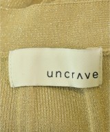 uncrave（アンクレイヴ）カーディガン ゴールド サイズ:1(S位) レディース/2200704519190