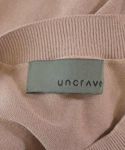 uncrave（アンクレイヴ）ニット・セーター ピンク サイズ:1(S位) レディース/2200704519213