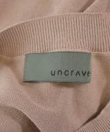 uncrave（アンクレイヴ）ニット・セーター ピンク サイズ:1(S位) レディース/2200704519213