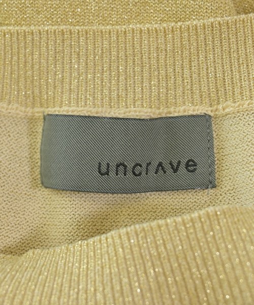 uncrave（アンクレイヴ）ニット・セーター ベージュ サイズ:1(S位) レディース/2200704519220