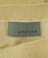 uncrave（アンクレイヴ）ニット・セーター ベージュ サイズ:1(S位) レディース/2200704519220