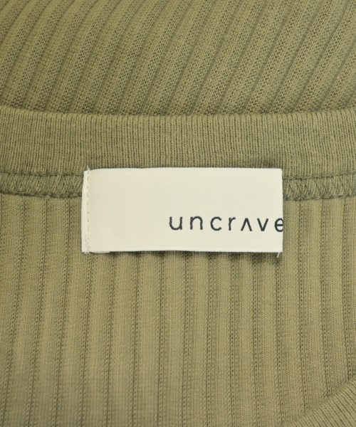 uncrave（アンクレイヴ）タンクトップ カーキ サイズ:2(M位) レディース/2200702218361