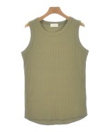uncrave（アンクレイヴ）タンクトップ カーキ サイズ:2(M位) レディース/2200702218361