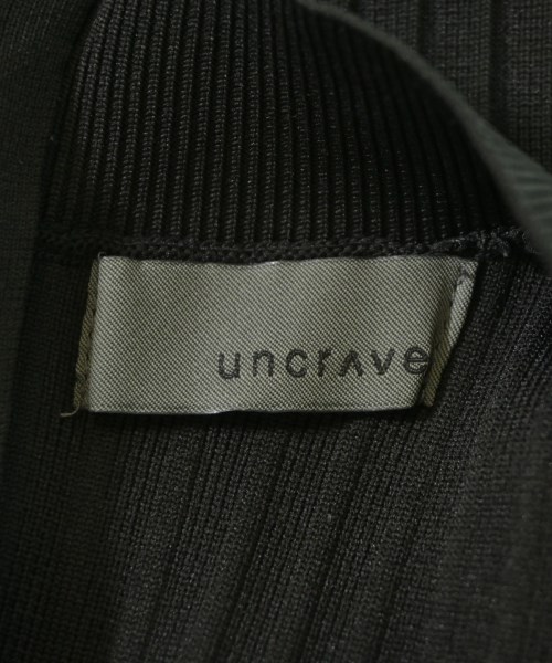 uncrave（アンクレイヴ）ワンピース 黒 サイズ:1(S位) レディース/2200661035061