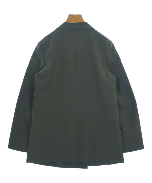 uncrave（アンクレイヴ）テーラードジャケット 緑 サイズ:1(S位) レディース/2200664290016