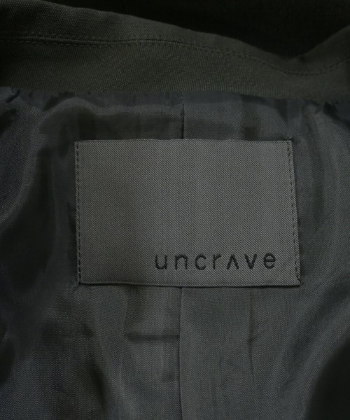 uncrave（アンクレイヴ）テーラードジャケット 緑 サイズ:1(S位) レディース/2200664290016