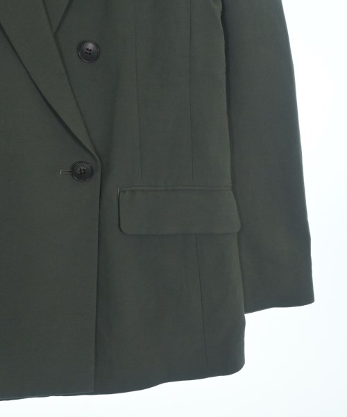 uncrave（アンクレイヴ）テーラードジャケット 緑 サイズ:1(S位) レディース/2200664290016