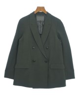 uncrave（アンクレイヴ）テーラードジャケット 緑 サイズ:1(S位) レディース/2200664290016