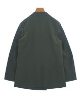 uncrave（アンクレイヴ）テーラードジャケット 緑 サイズ:1(S位) レディース/2200664290016