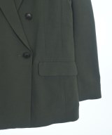 uncrave（アンクレイヴ）テーラードジャケット 緑 サイズ:1(S位) レディース/2200664290016