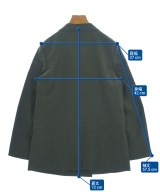 uncrave（アンクレイヴ）テーラードジャケット 緑 サイズ:1(S位) レディース/2200664290016