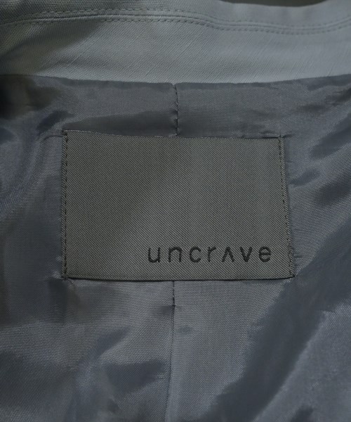 uncrave（アンクレイヴ）テーラードジャケット グレー サイズ:1(S位) レディース/2200664290023