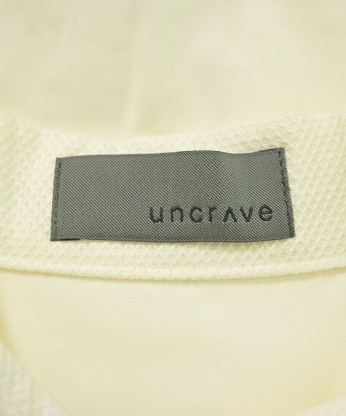 uncrave（アンクレイヴ）カジュアルシャツ 白 サイズ:1(S位) レディース/2200662500094