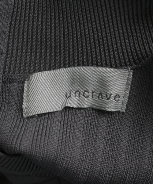 uncrave（アンクレイヴ）ワンピース 黒 サイズ:1(S位) レディース/2200663080014