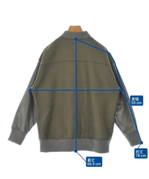 uncrave（アンクレイヴ）スタジャン カーキ サイズ:1(S位) レディース/2200662902034