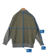 uncrave（アンクレイヴ）スタジャン カーキ サイズ:1(S位) レディース/2200662902034