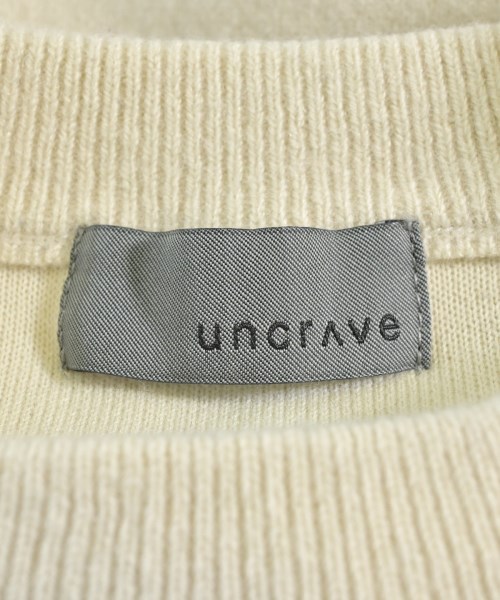 uncrave（アンクレイヴ）ニット・セーター 白 サイズ:1(S位) レディース/2200662902041