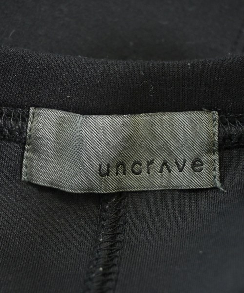 uncrave（アンクレイヴ）スウェット 黒 サイズ:-(M位) レディース/2200662902058