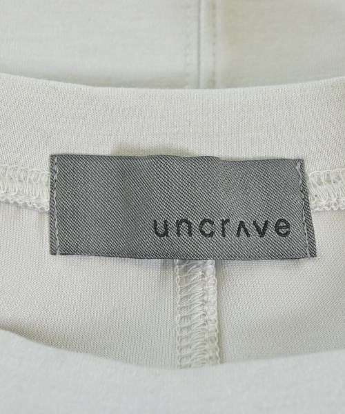uncrave（アンクレイヴ）スウェット 白 サイズ:1(S位) レディース/2200662902065