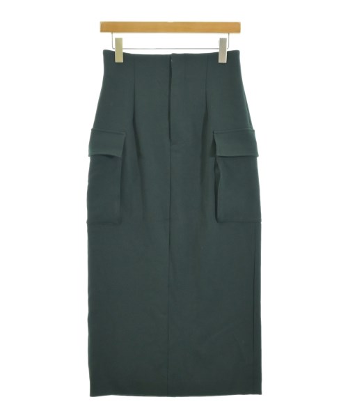 uncrave(アンクレイヴ)ロング・マキシ丈スカート 緑 サイズ:1(S位)/2200662902102