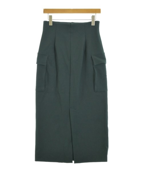 uncrave（アンクレイヴ）ロング・マキシ丈スカート 緑 サイズ:1(S位) レディース/2200662902102