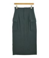 uncrave（アンクレイヴ）ロング・マキシ丈スカート 緑 サイズ:1(S位) レディース/2200662902102