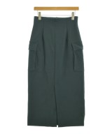 uncrave（アンクレイヴ）ロング・マキシ丈スカート 緑 サイズ:1(S位) レディース/2200662902102