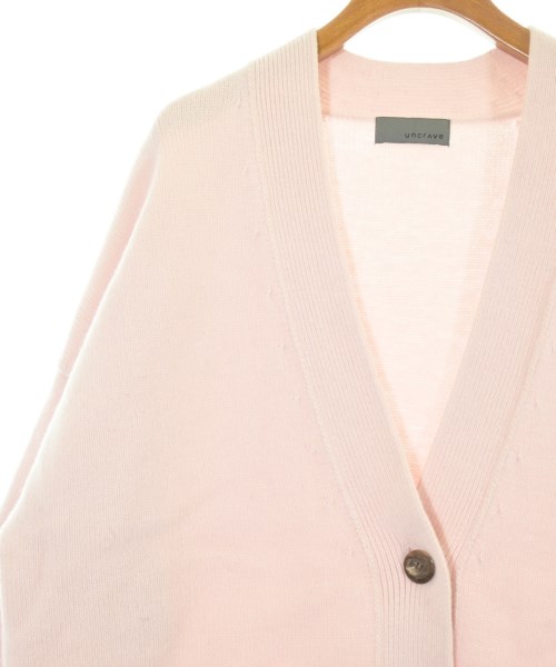 uncrave（アンクレイヴ）カーディガン ピンク サイズ:1(S位) レディース/2200666555076