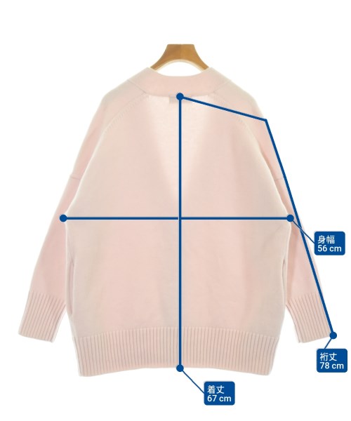 uncrave（アンクレイヴ）カーディガン ピンク サイズ:1(S位) レディース/2200666555076