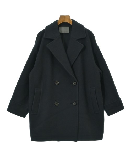 uncrave(アンクレイヴ)ピーコート 黒 サイズ:0(XS位)/2200668126014