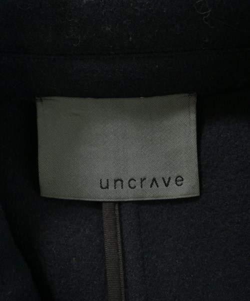 uncrave（アンクレイヴ）ピーコート 黒 サイズ:0(XS位) レディース/2200668126014