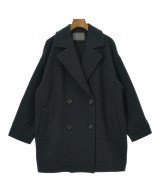 uncrave（アンクレイヴ）ピーコート 黒 サイズ:0(XS位) レディース/2200668126014