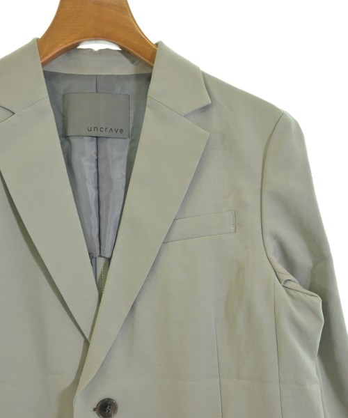 uncrave（アンクレイヴ）テーラードジャケット 緑 サイズ:0(XS位) レディース/2200671891046