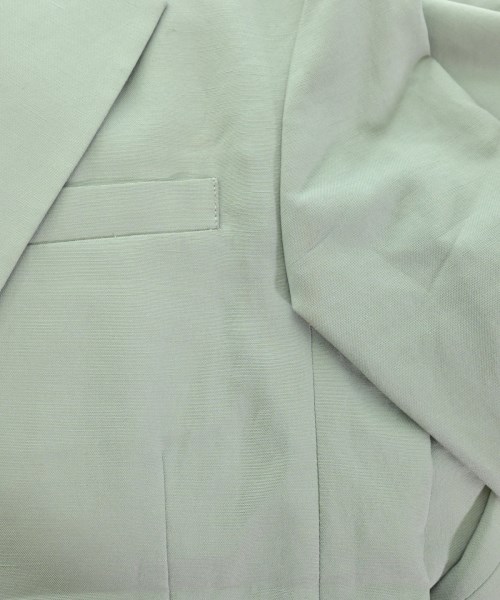 uncrave（アンクレイヴ）テーラードジャケット 緑 サイズ:0(XS位) レディース/2200671891046