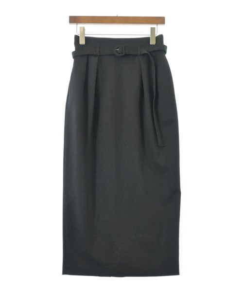 uncrave(アンクレイヴ)ひざ丈スカート 黒 サイズ:1(S位)/2200672073014