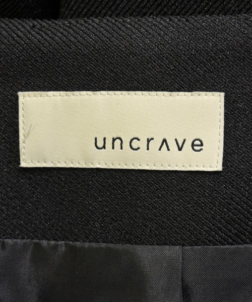 uncrave（アンクレイヴ）ひざ丈スカート 黒 サイズ:1(S位) レディース/2200672073014