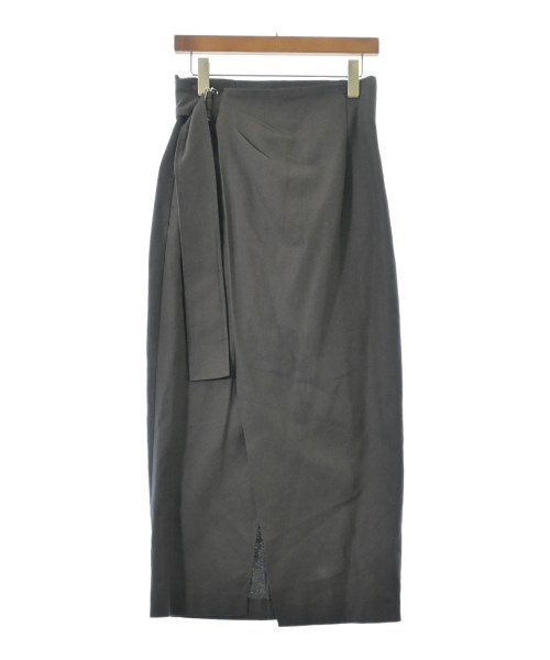 uncrave(アンクレイヴ)ひざ丈スカート グレー サイズ:1(S位)/2200672073038