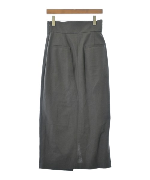 uncrave（アンクレイヴ）ひざ丈スカート グレー サイズ:1(S位) レディース/2200672073038