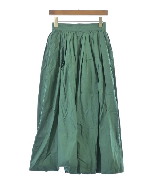 uncrave(アンクレイヴ)ロング・マキシ丈スカート 緑 サイズ:M/2200672073069