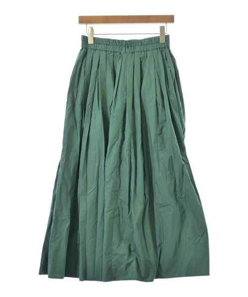 uncrave（アンクレイヴ）ロング・マキシ丈スカート 緑 サイズ:M レディース/2200672073069