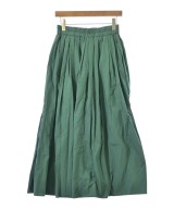 uncrave（アンクレイヴ）ロング・マキシ丈スカート 緑 サイズ:M レディース/2200672073069