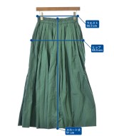 uncrave（アンクレイヴ）ロング・マキシ丈スカート 緑 サイズ:M レディース/2200672073069