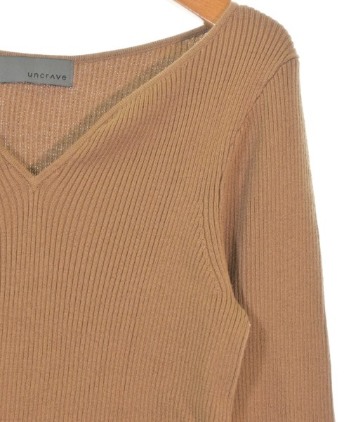 uncrave（アンクレイヴ）ニット・セーター 茶 サイズ:-(XS位) レディース/2200672073090
