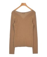 uncrave（アンクレイヴ）ニット・セーター 茶 サイズ:-(XS位) レディース/2200672073090