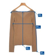 uncrave（アンクレイヴ）ニット・セーター 茶 サイズ:-(XS位) レディース/2200672073090