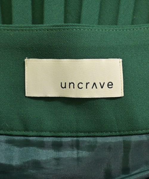 uncrave（アンクレイヴ）ひざ丈スカート 緑 サイズ:-(M位) レディース/2200672073106