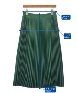 uncrave（アンクレイヴ）ひざ丈スカート 緑 サイズ:-(M位) レディース/2200672073106
