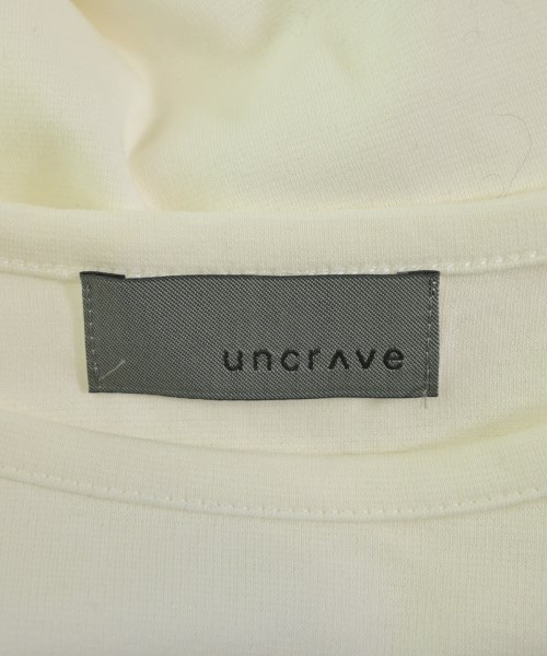 uncrave（アンクレイヴ）Tシャツ・カットソー 白 サイズ:F レディース/2200728277113