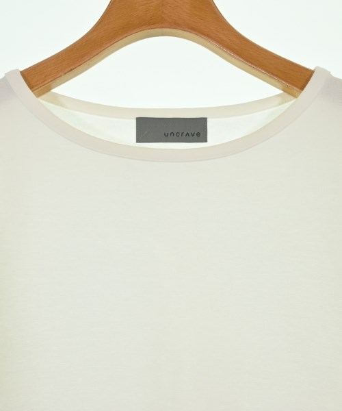 uncrave（アンクレイヴ）Tシャツ・カットソー 白 サイズ:F レディース/2200728277113